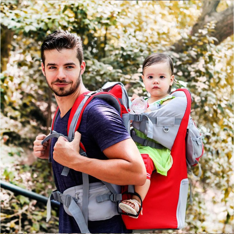 Plecak dziecięcy, ergonomiczny – Ergonomic Baby Carrier recenzja i cena