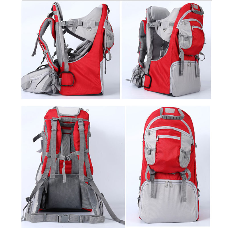 Plecak dziecięcy, ergonomiczny – Ergonomic Baby Carrier recenzja i cena