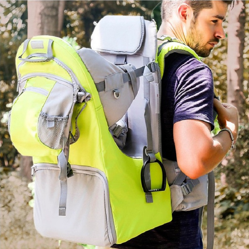 Plecak dziecięcy, ergonomiczny – Ergonomic Baby Carrier recenzja i cena