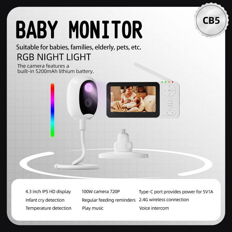 Inteligentna kamera do monitor – Baby Products Video recenzja i cena