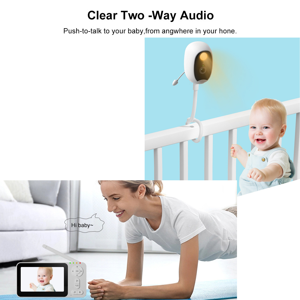 Inteligentna kamera do monitor – Baby Products Video recenzja i cena