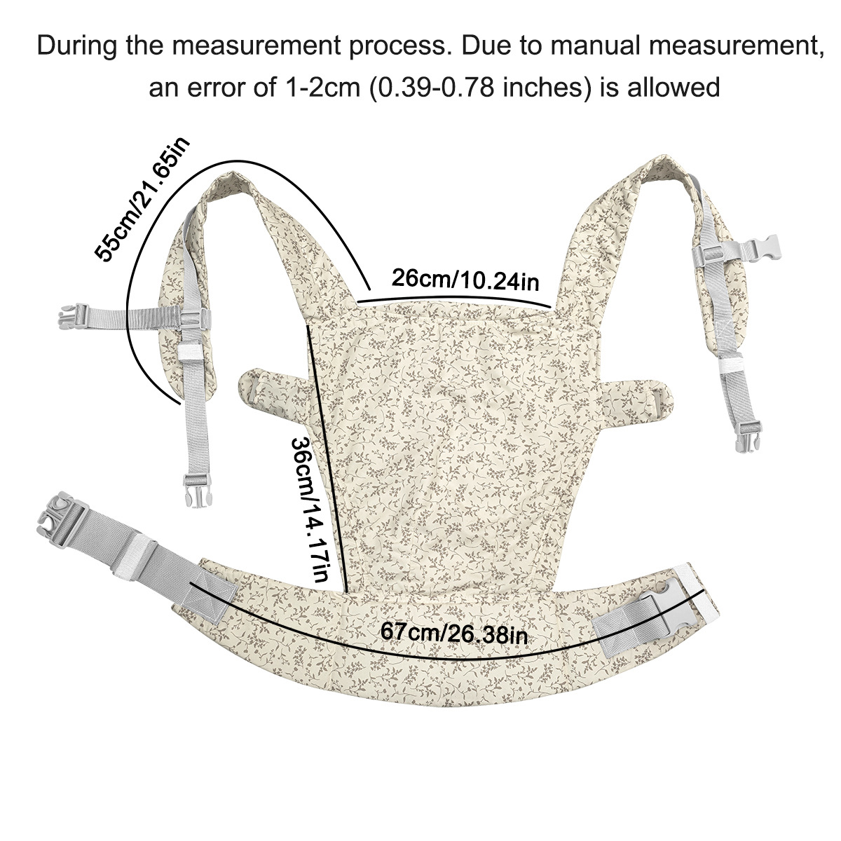Przenośna torba dla dziecka no – Ergonomic Baby Carrier recenzja i cena