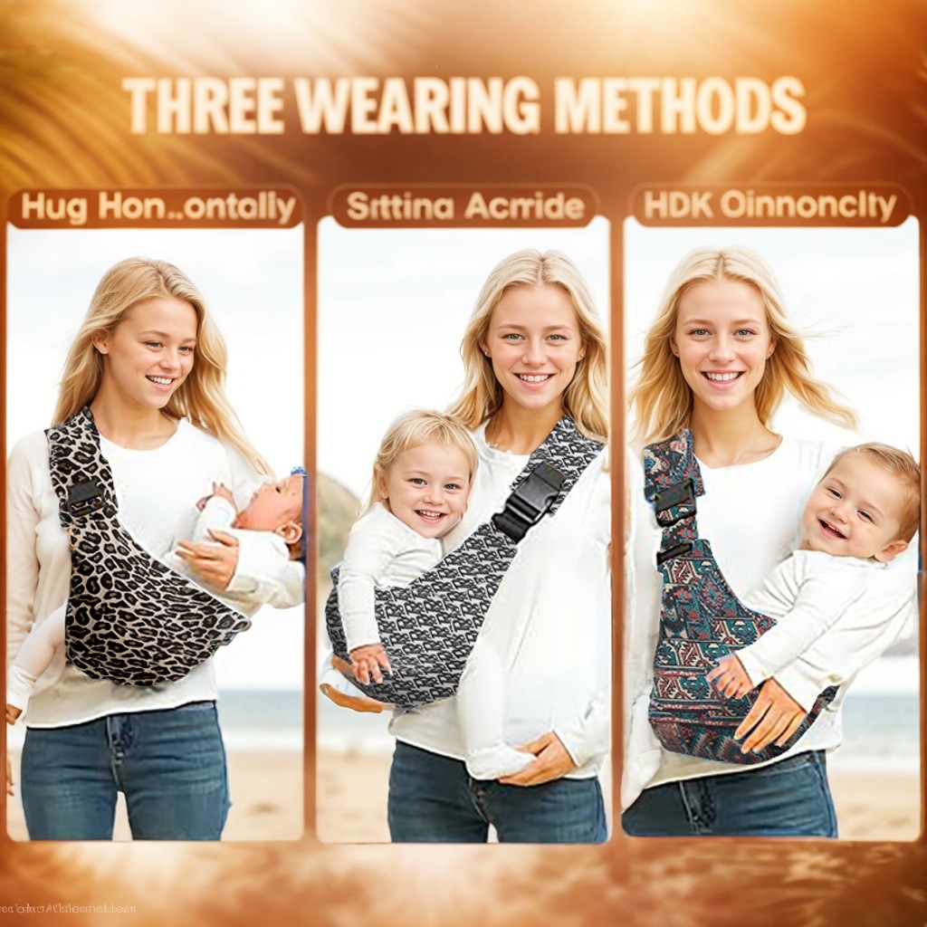 Nosidełko dla niemowląt, torba – Ergonomic Baby Carrier recenzja i cena