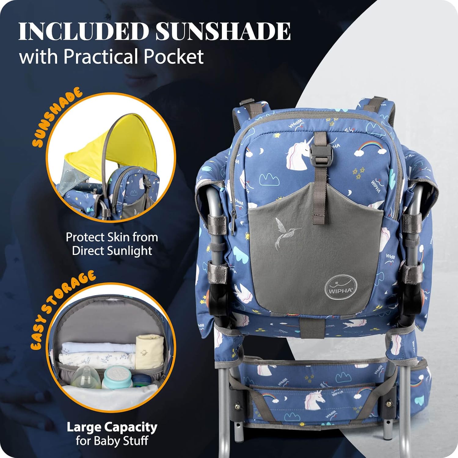 Ultralekki nosidełko-torba dla – Ergonomic Baby Carrier recenzja i cena