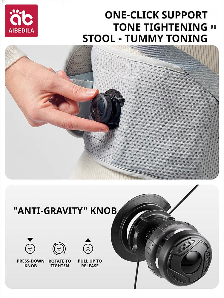 AIBEDILA Nosidełko dla niemowl – Ergonomic Baby Carrier recenzja i cena