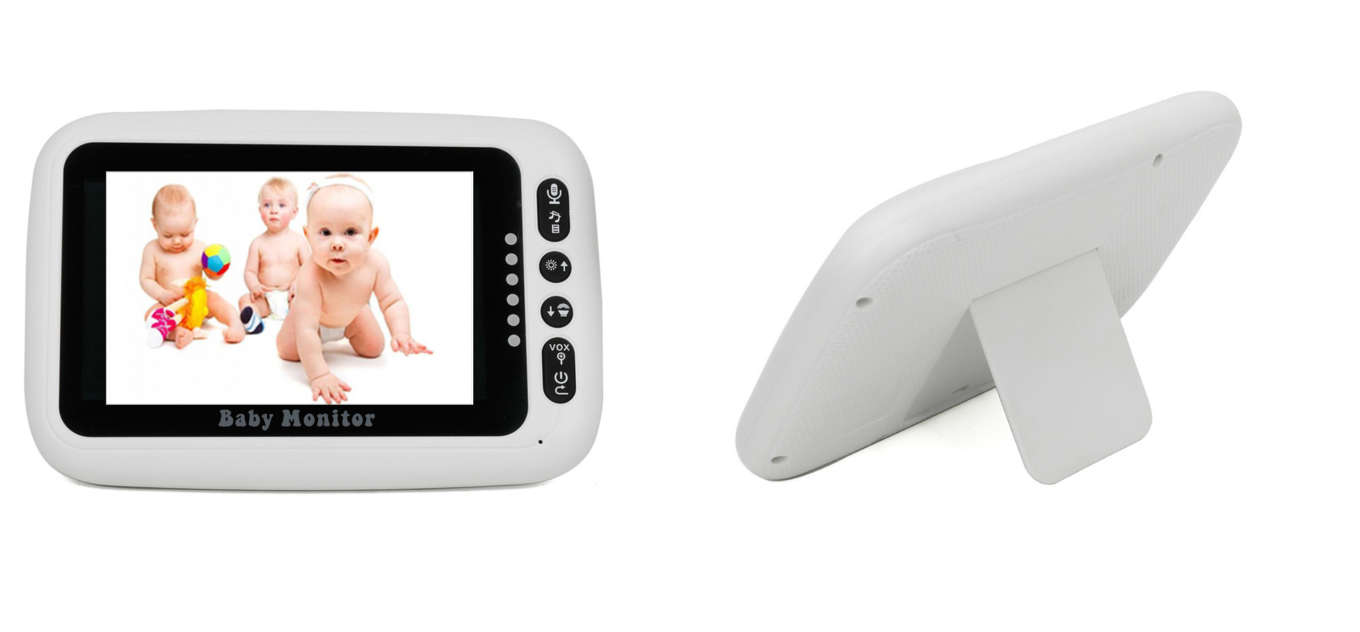 4,3-calowy ekran LCD Bezprzewo – Wireless Baby Monitor recenzja i cena