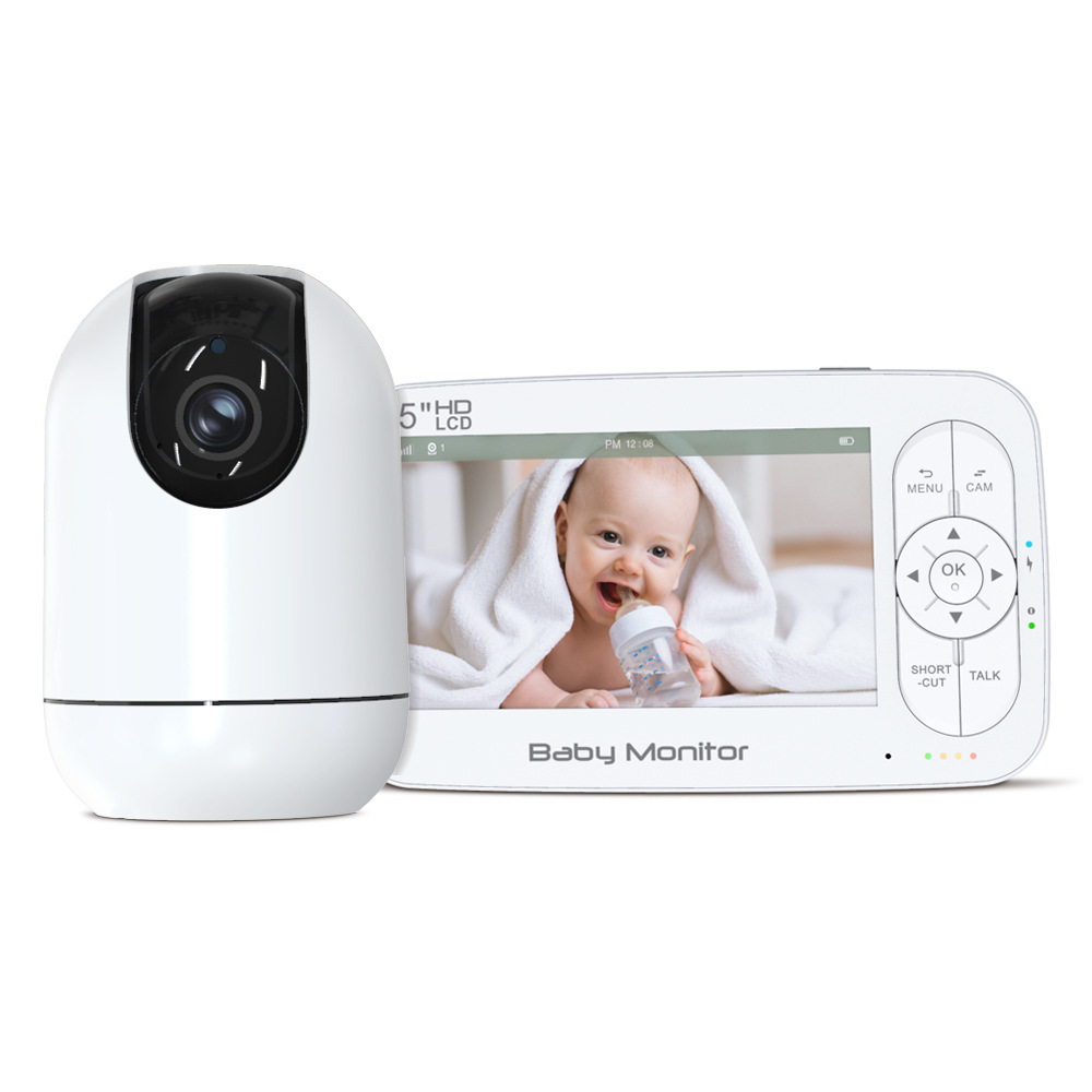 Kamera dla dziecka 5 cali 2MP  – Wireless Baby Monitor recenzja i cena