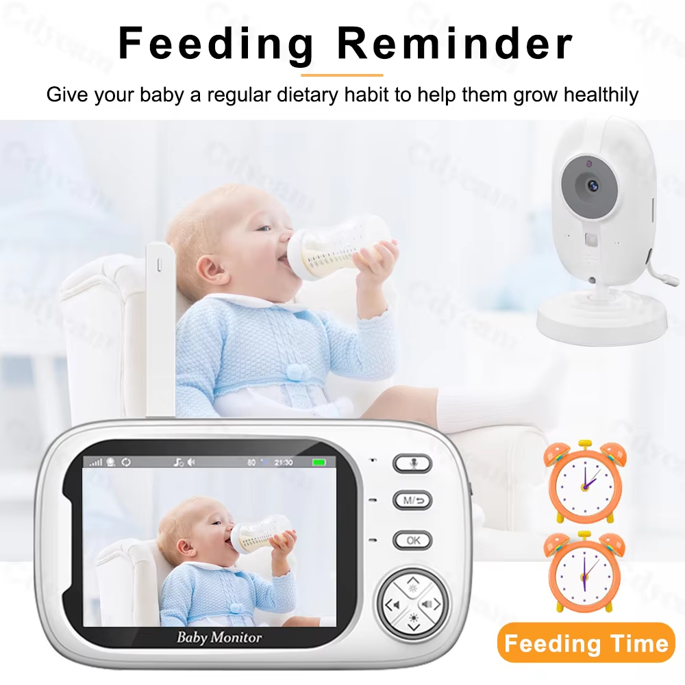 Monitor dla dziecka 3,5 cala z – Baby Products Video recenzja i cena