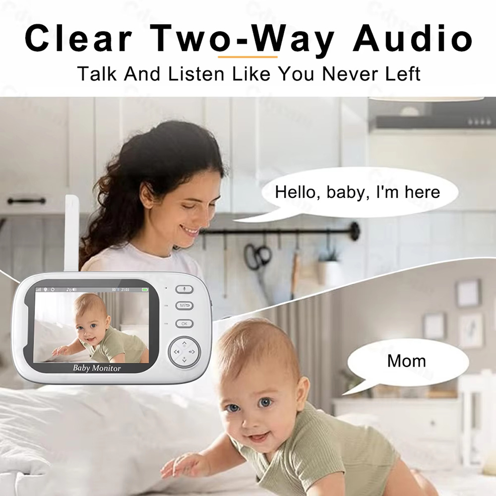 Monitor dla dziecka 3,5 cala z – Baby Products Video recenzja i cena