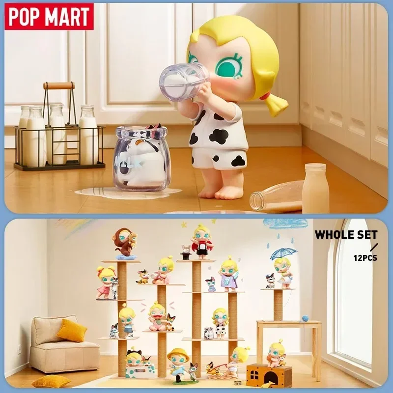 POP MART Baby Molly & Baby Tab – Baby Products Packaging recenzja i cena