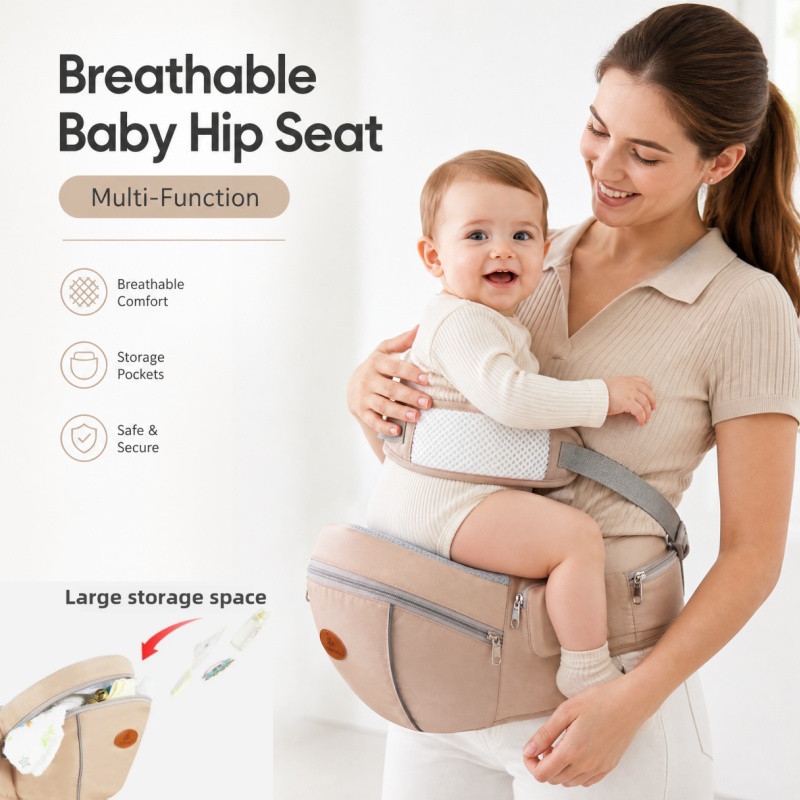 Ergonomiczny, oddychający nosi – Ergonomic Baby Carrier recenzja i cena