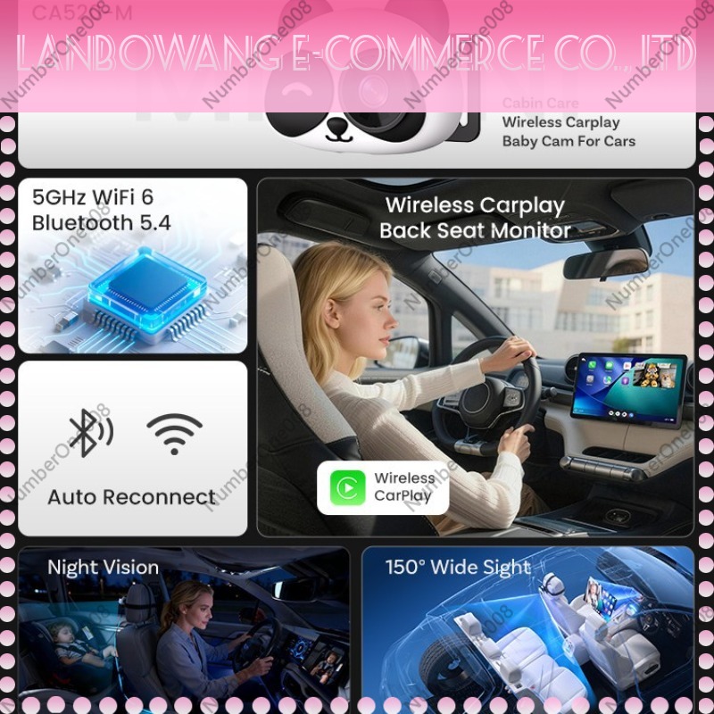 Adapter bezprzewodowego CarPla – Wireless Baby Monitor recenzja i cena