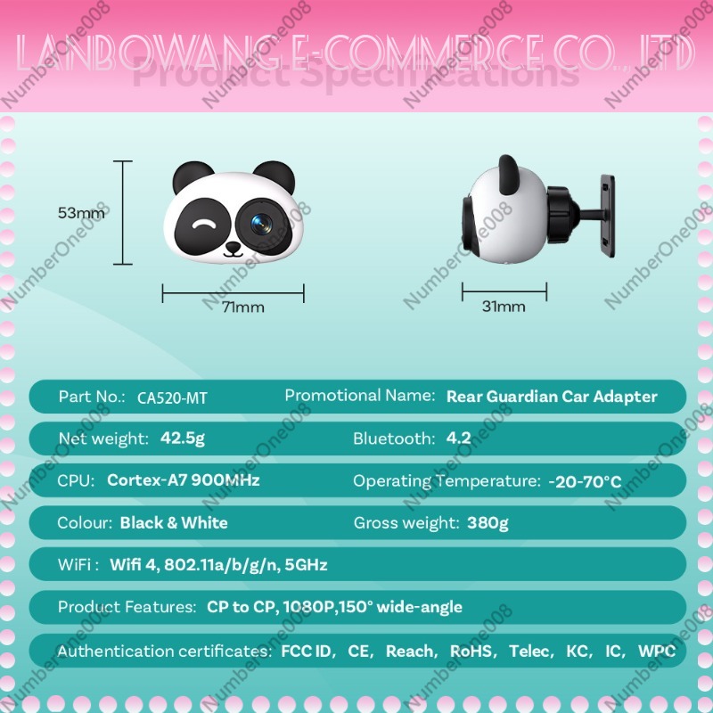 Adapter bezprzewodowego CarPla – Wireless Baby Monitor recenzja i cena