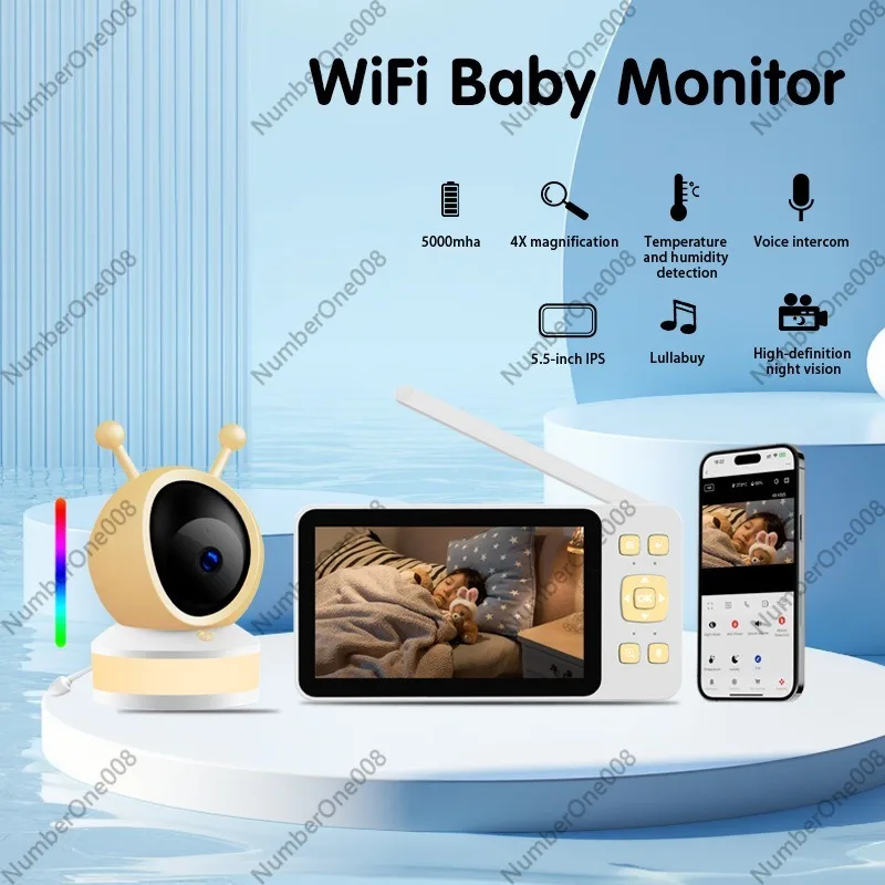 5-calowy monitor HD dla niemow – Wireless Baby Monitor recenzja i cena