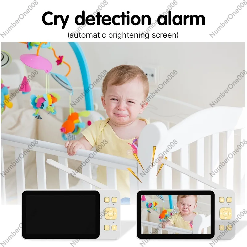 5-calowy monitor HD dla niemow – Wireless Baby Monitor recenzja i cena
