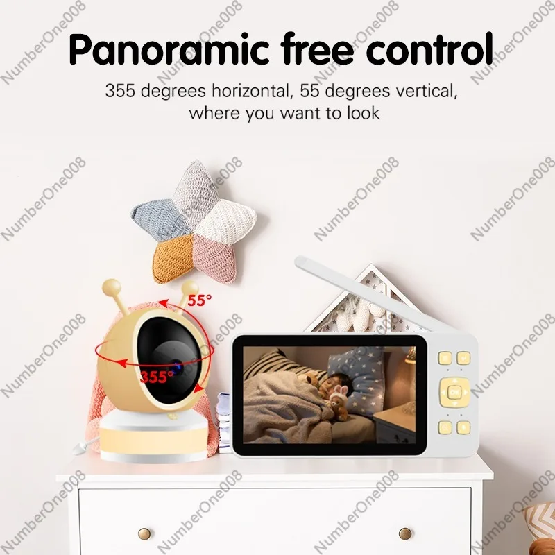 5-calowy monitor HD dla niemow – Wireless Baby Monitor recenzja i cena