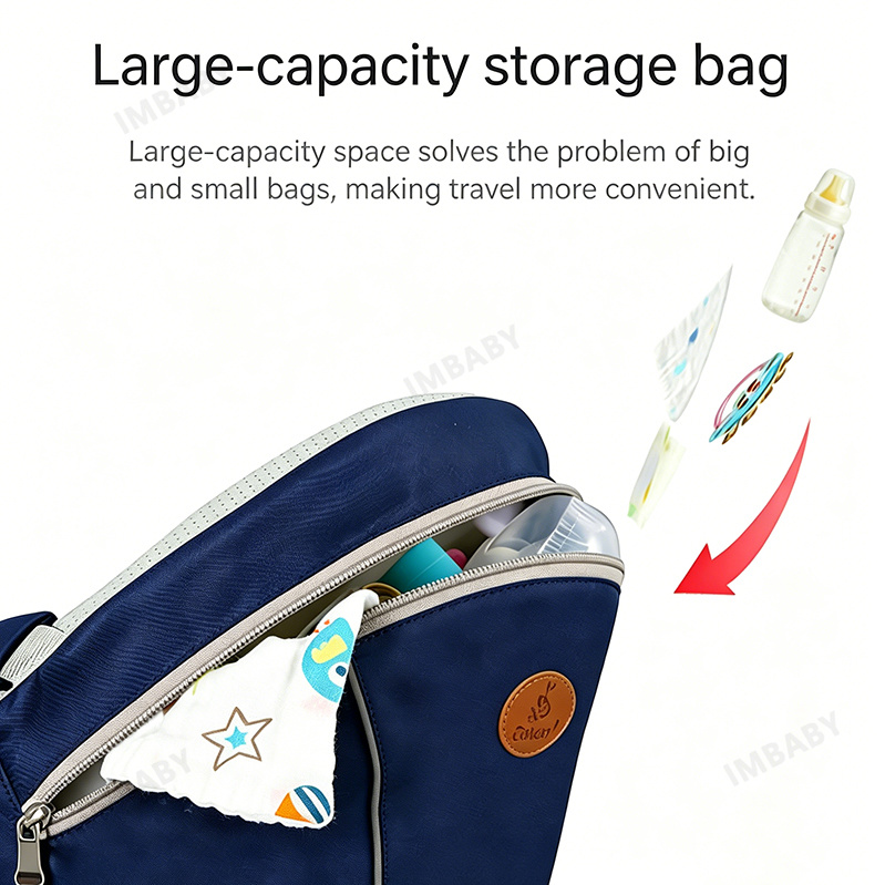 Nowy IMBABY 0-48 miesięcy Ergo – Ergonomic Baby Carrier recenzja i cena