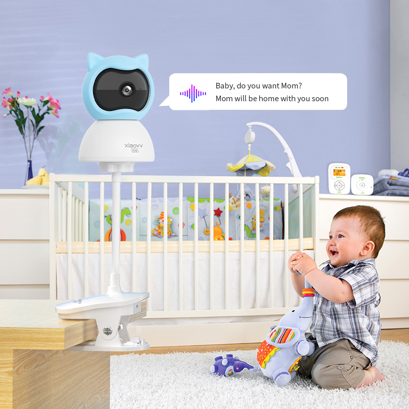Kamera dla dzieci Xiaovv 4MP W – Baby Products Video recenzja i cena