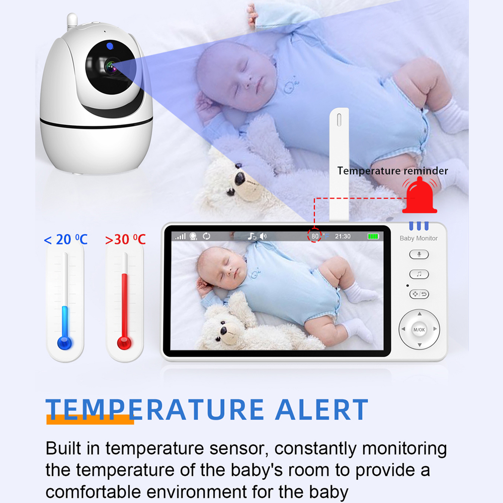 Niania elektroniczna z kamerą  – Baby Products Video recenzja i cena
