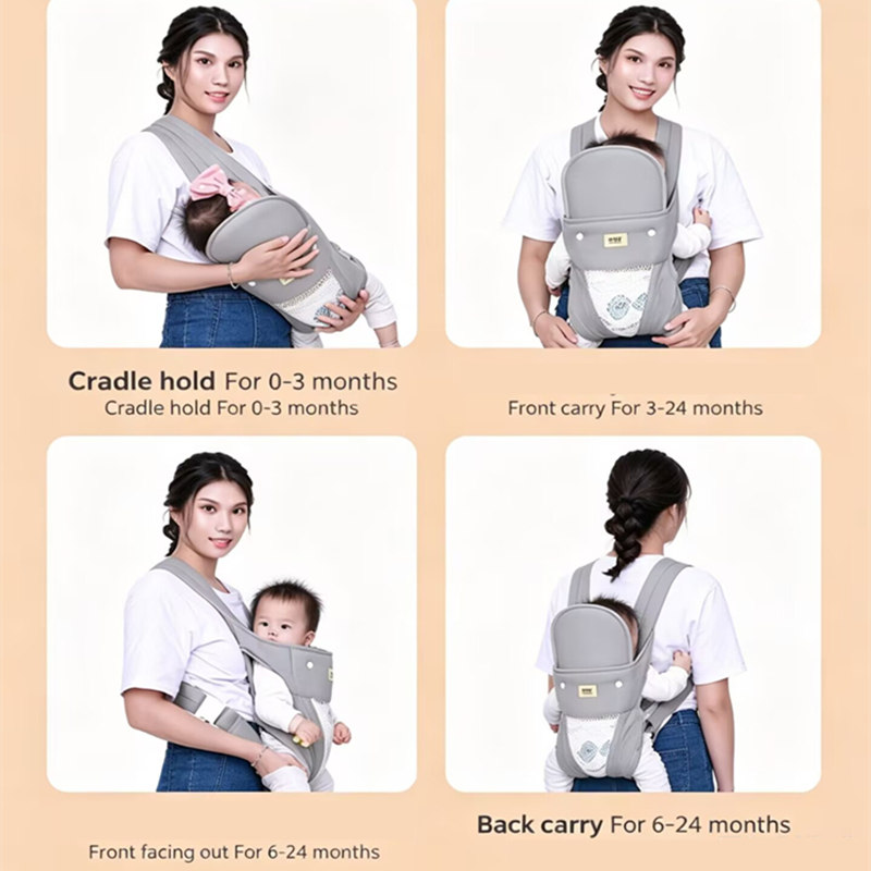 Ergonomiczny Nosidełko dla Nie – Ergonomic Baby Carrier recenzja i cena