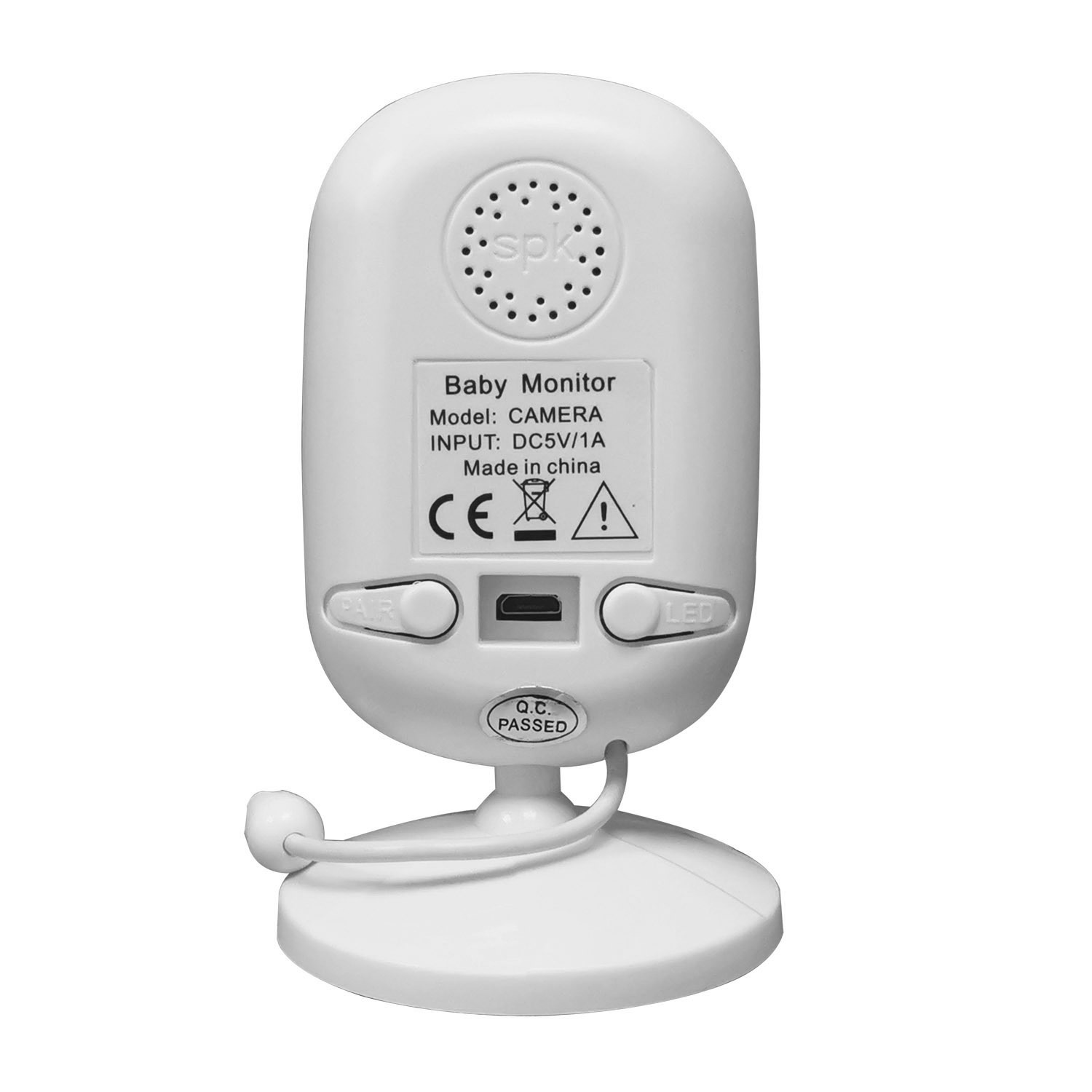 2.  4-calowy ekran TFT, wideo  – Wireless Baby Monitor recenzja i cena