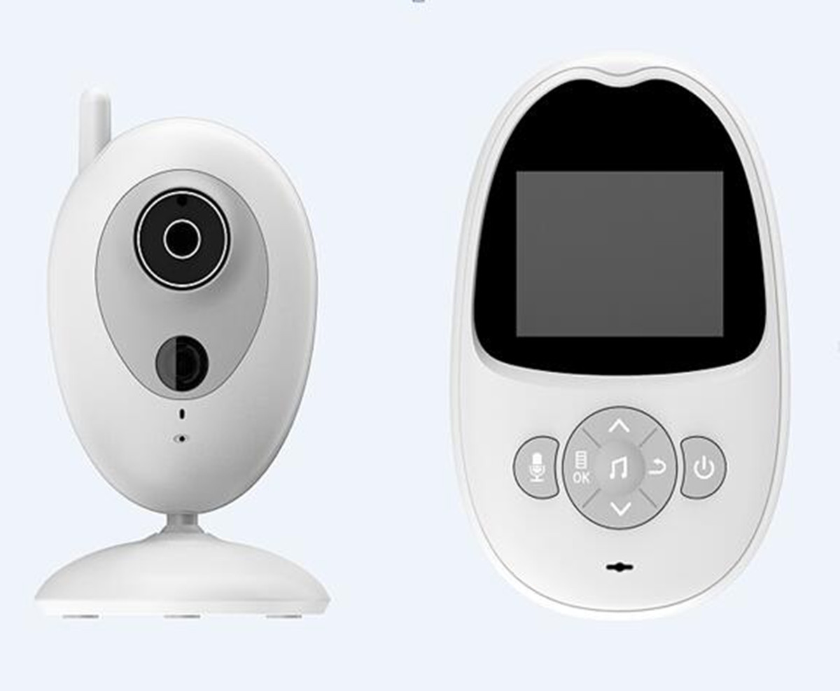 2.  4-calowa Bezprzewodowa Kam – Wireless Baby Monitor recenzja i cena