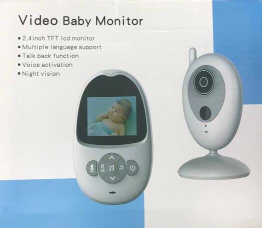 2.  4-calowa Bezprzewodowa Kam – Wireless Baby Monitor recenzja i cena