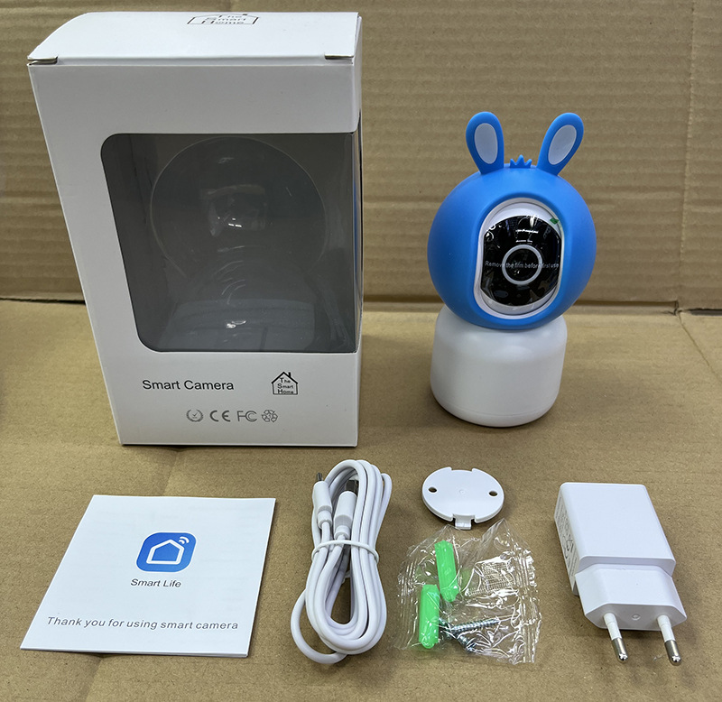 Kamera dla dziecka 4MP 1440P T – Wireless Baby Monitor recenzja i cena