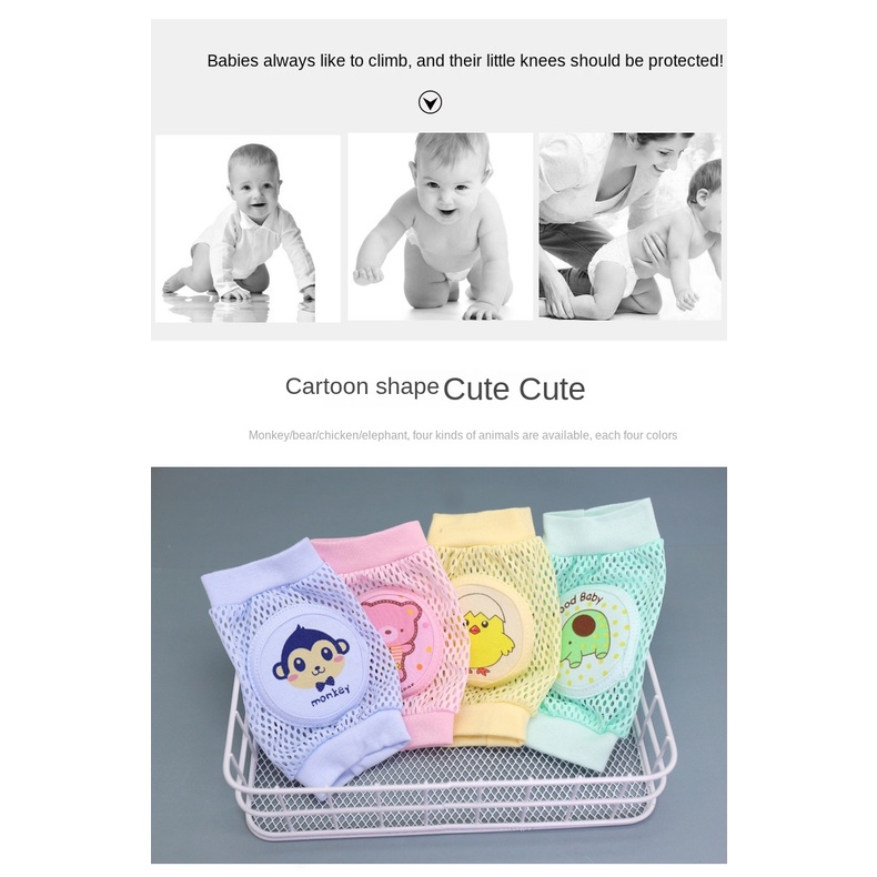 Ochraniacze na kolana dla niem – Baby Knee Pad Crawling recenzja i cena