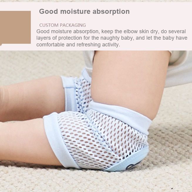 Ochraniacze na kolana dla niem – Baby Knee Pad Crawling recenzja i cena