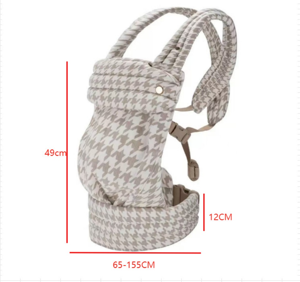 Nosidełko dla niemowląt od now – Ergonomic Baby Carrier recenzja i cena