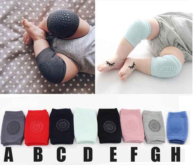 Miękka siatka frotte dziecięce – Baby Knee Pad Crawling recenzja i cena