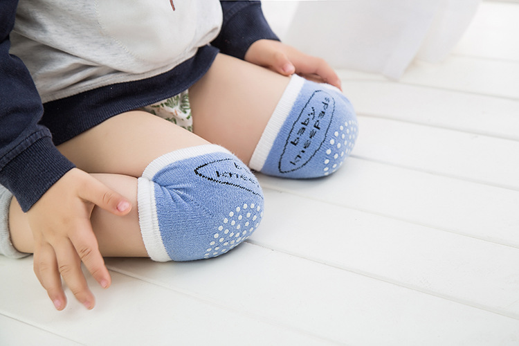 Miękka siatka frotte dziecięce – Baby Knee Pad Crawling recenzja i cena