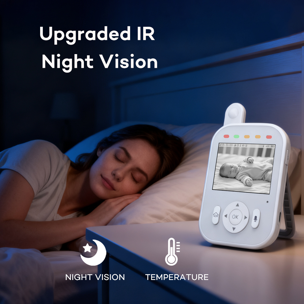 Bezprzewodowy monitor dla niem – Baby Products Video recenzja i cena