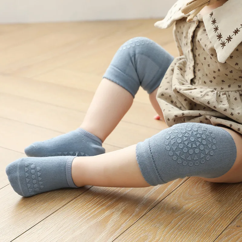Zestaw skarpetek na kolana dla – Baby Knee Pad Crawling recenzja i cena