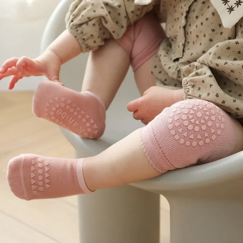 Zestaw skarpetek na kolana dla – Baby Knee Pad Crawling recenzja i cena