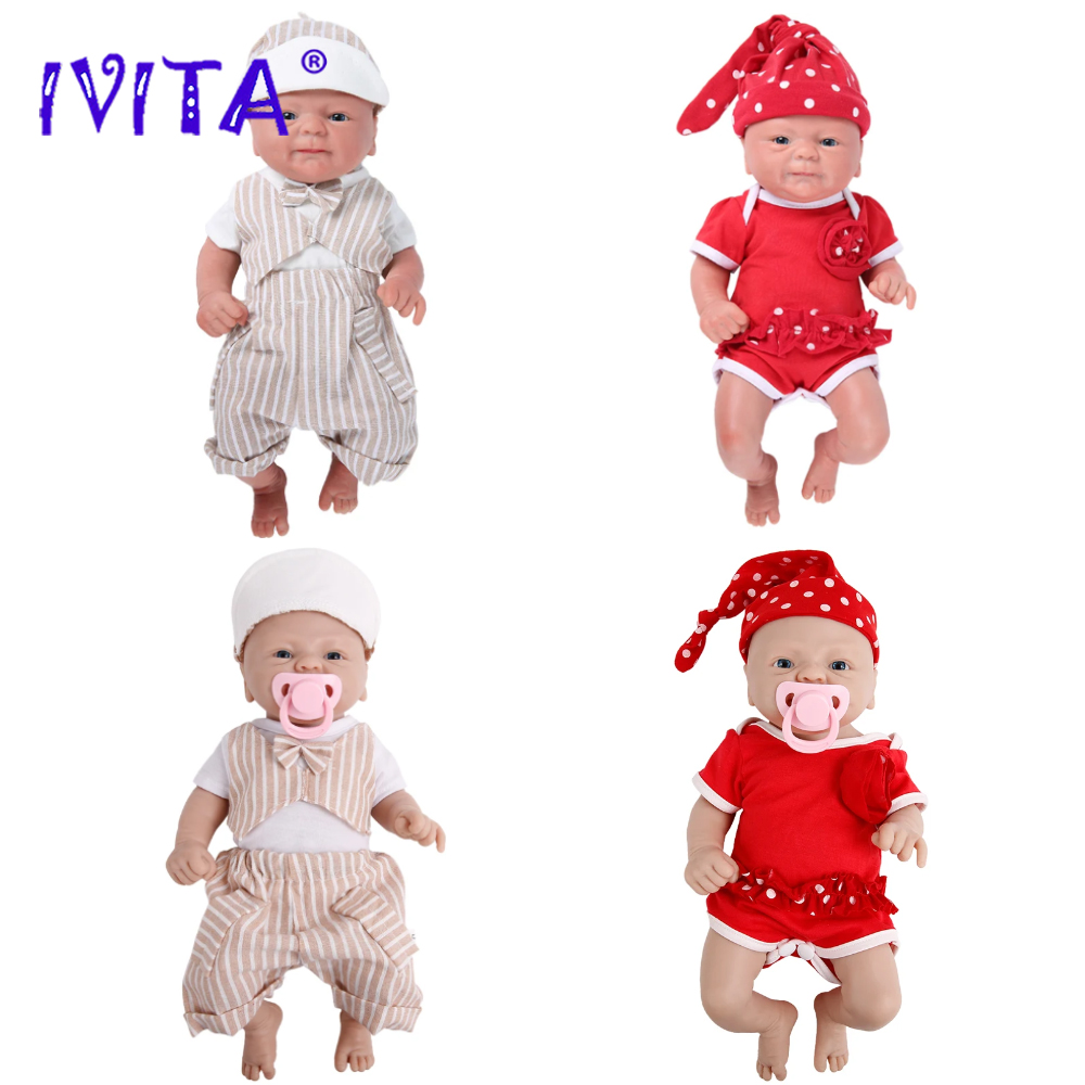 IVITA 100% Silikonowa Lalka Re – Baby Products Wholesale recenzja i cena