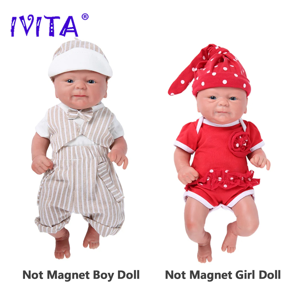 IVITA 100% Silikonowa Lalka Re – Baby Products Wholesale recenzja i cena