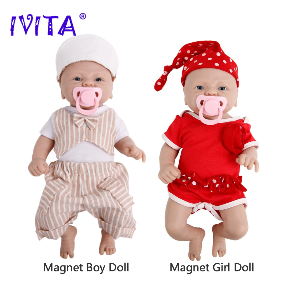 IVITA 100% Silikonowa Lalka Re – Baby Products Wholesale recenzja i cena