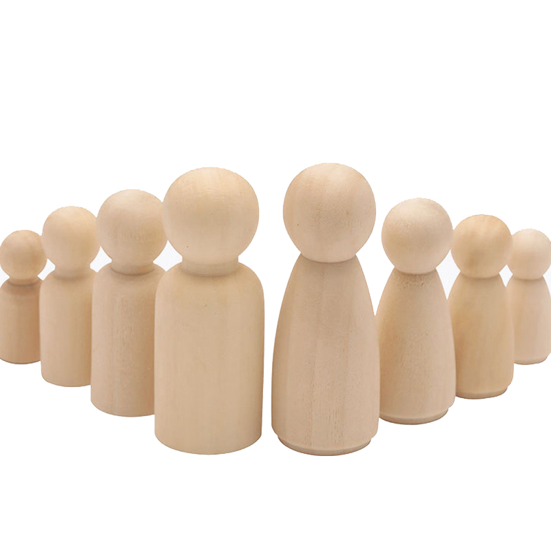 Hurtownia 50Pc 75Mm/90Mm Wood  – Baby Products Wholesale recenzja i cena