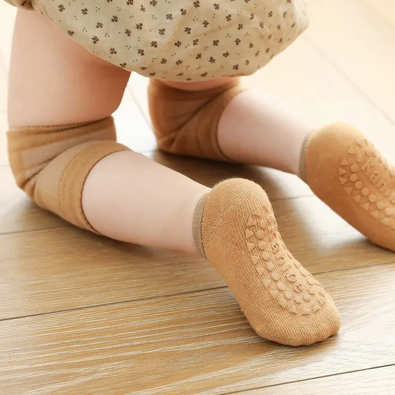 Zestaw skarpetek na kolana dla – Baby Knee Pad Crawling recenzja i cena