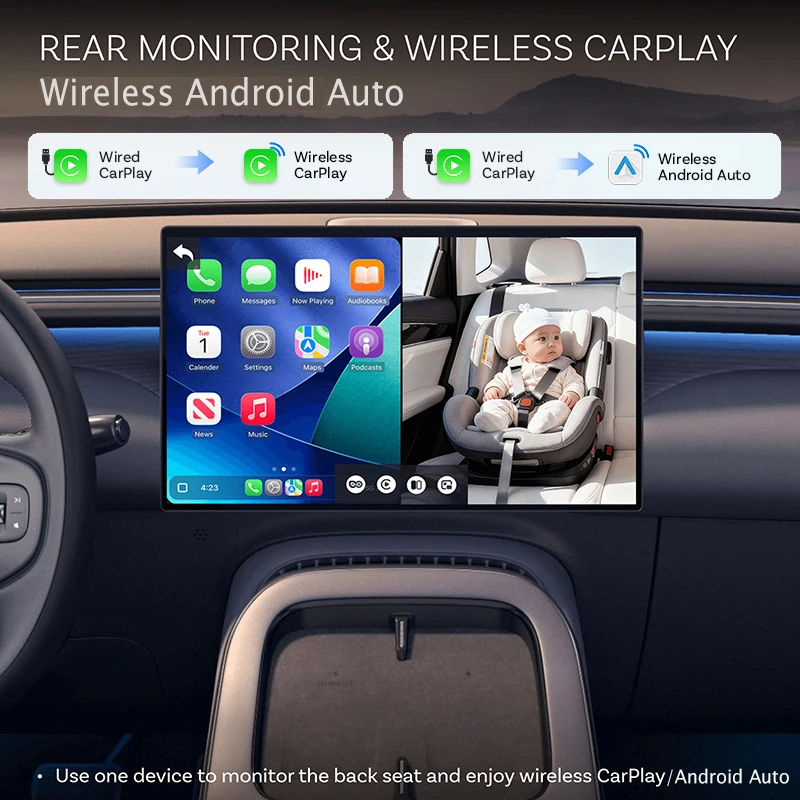 Adapter Ottocast Cabin Care Wi – Wireless Baby Monitor recenzja i cena