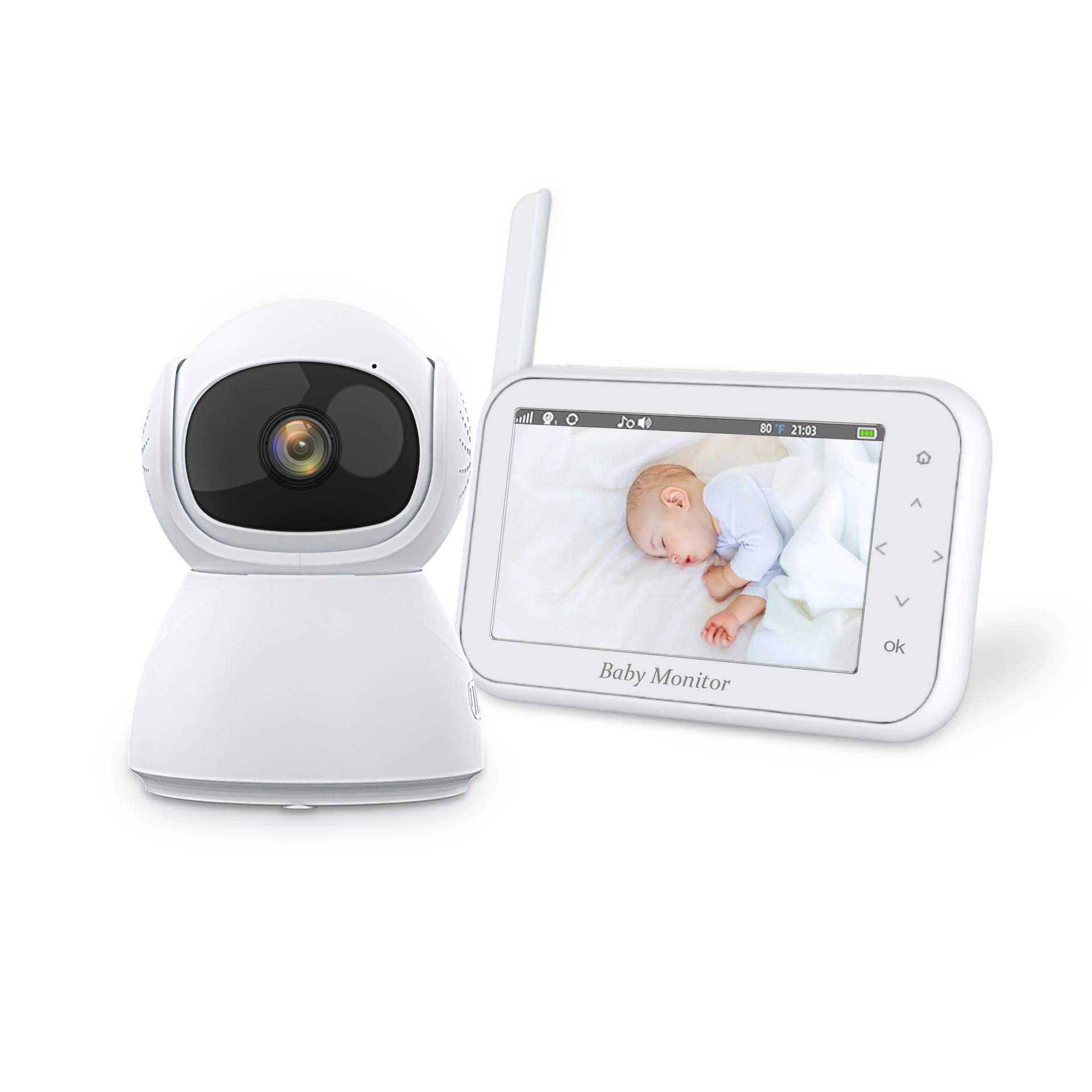 Bezprzewodowa kamera dla opiek – Wireless Baby Monitor recenzja i cena