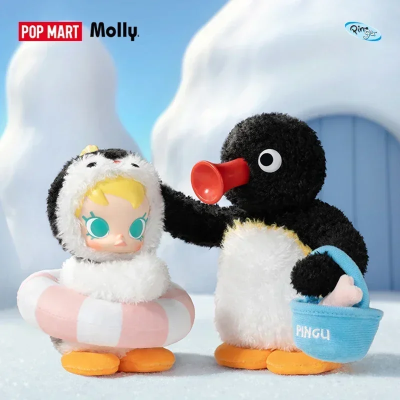 POP MART Baby Molly X Pingu Se – Baby Products Packaging recenzja i cena