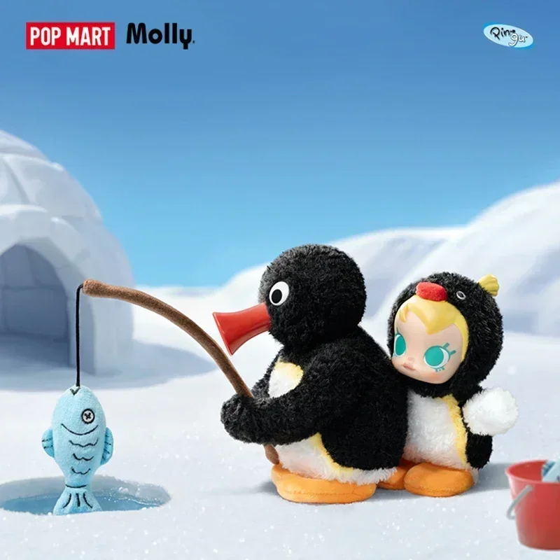 POP MART Baby Molly X Pingu Se – Baby Products Packaging recenzja i cena