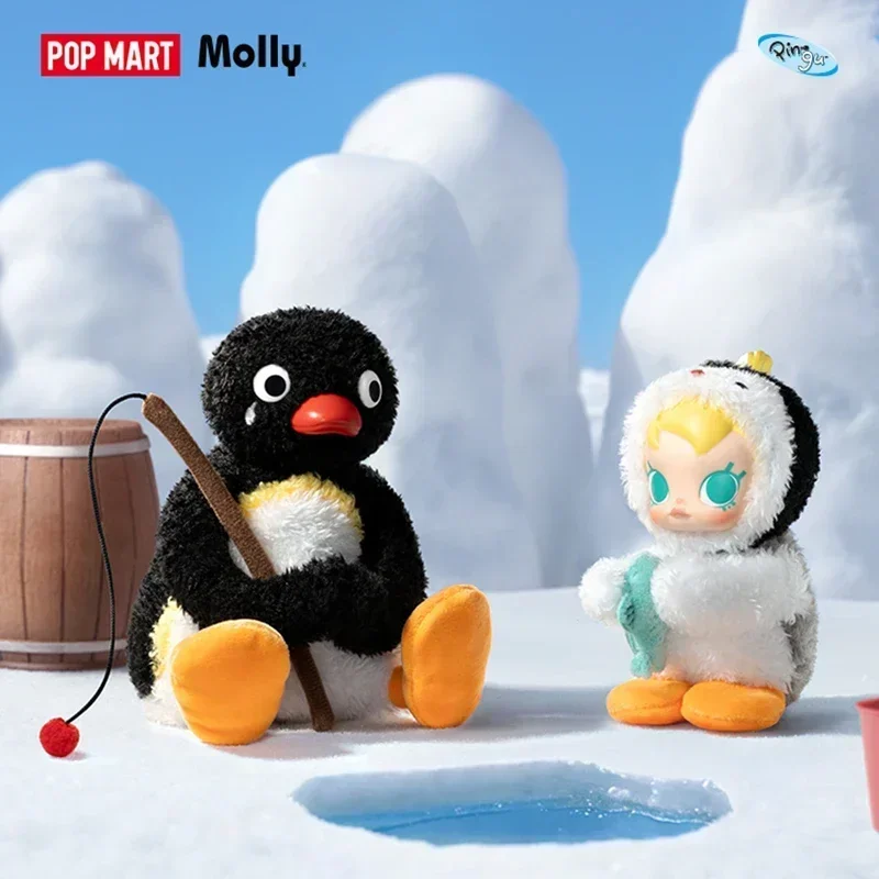 POP MART Baby Molly X Pingu Se – Baby Products Packaging recenzja i cena