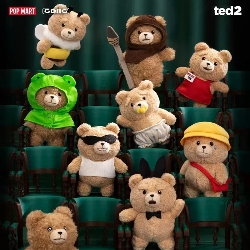 POP MART TED 2 Baby Ted Series – Baby Products Packaging recenzja i cena