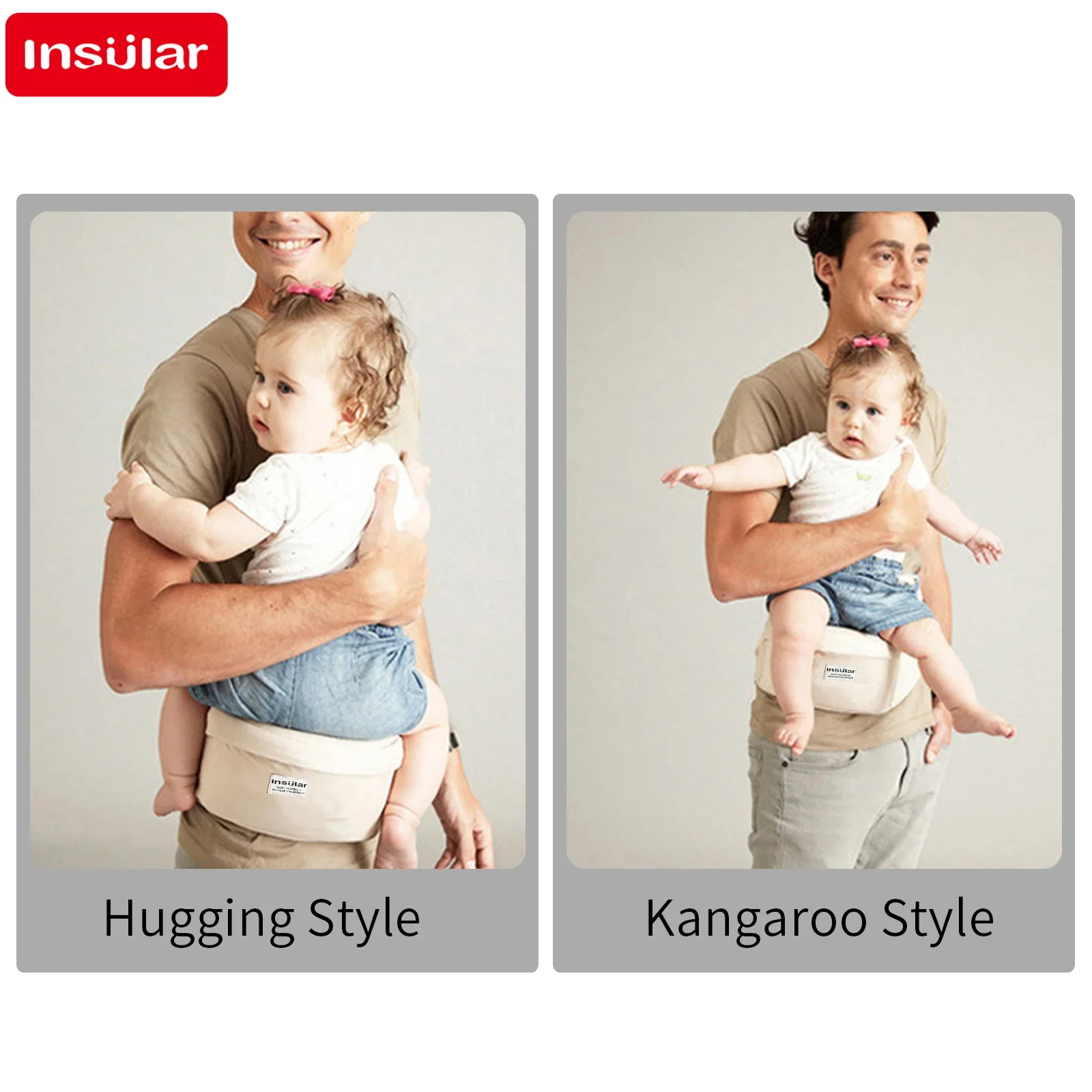 Zagęszczony nosidełko na biodr – Ergonomic Baby Carrier recenzja i cena