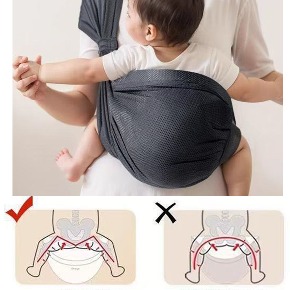 Przenośny i składany nosidełko – Ergonomic Baby Carrier recenzja i cena
