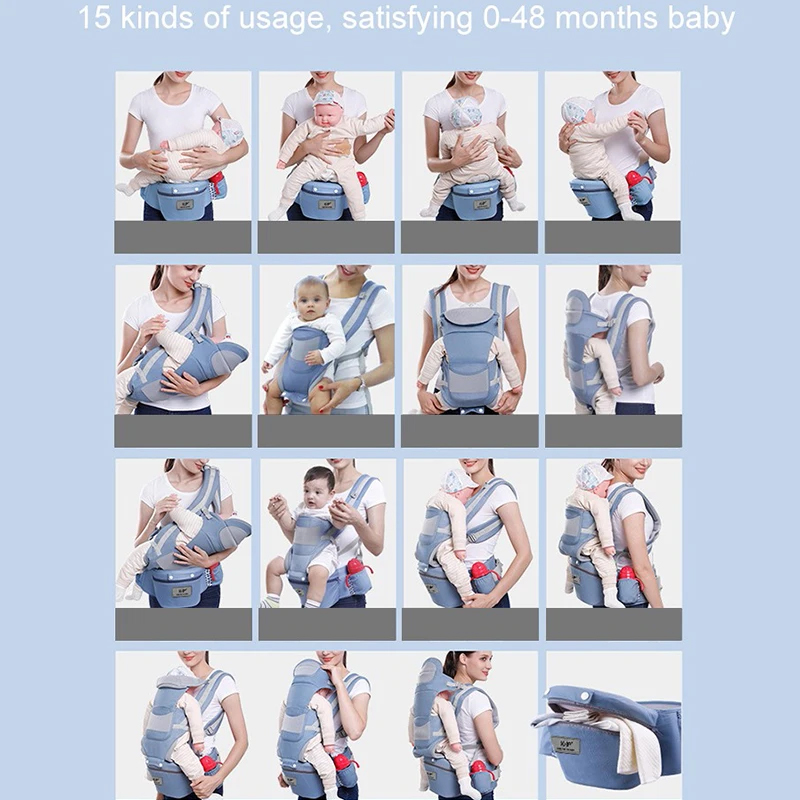 Ergonomiczny nosidełko dla now – Ergonomic Baby Carrier recenzja i cena